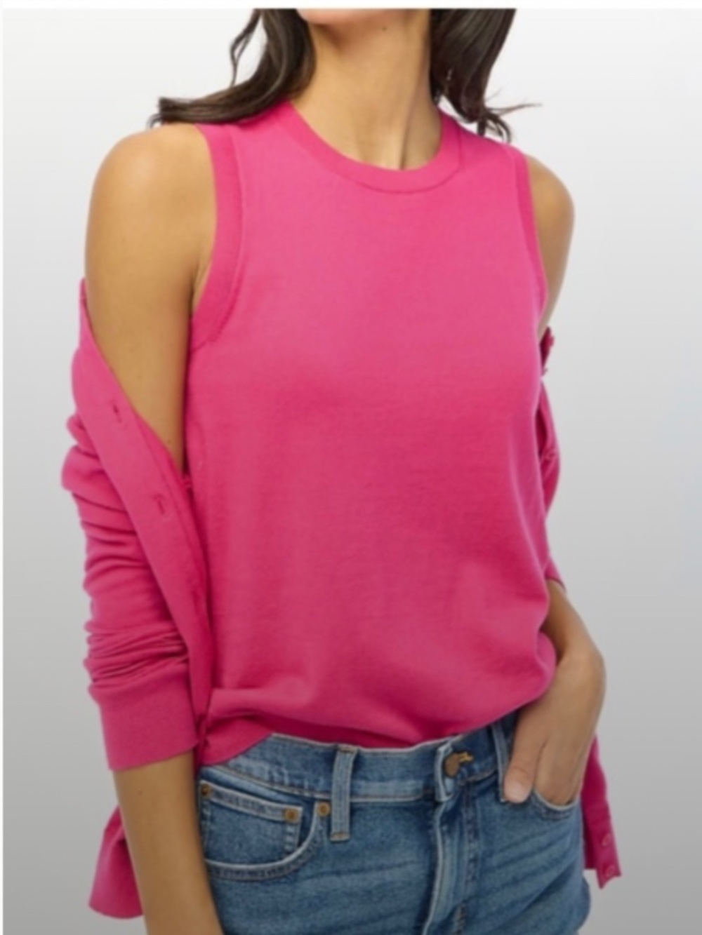 NWT New J.Crew Sweater Shell